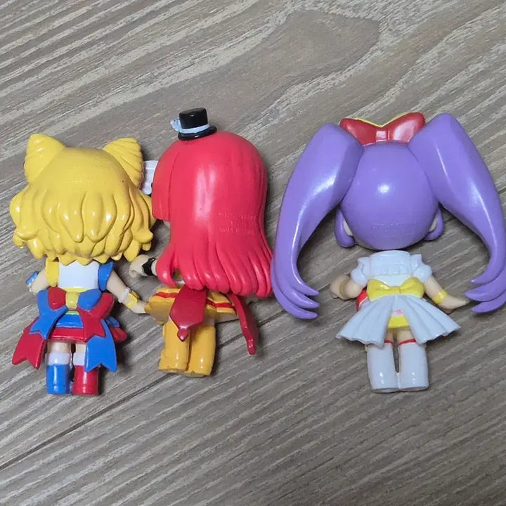 [BUNJANG] PriPara Laala Manaka, Mirei Minami, Sophy Hojo Classic Figure Bundle Set / 프리파라 소라미 라라 미래 소피 고전 피규어