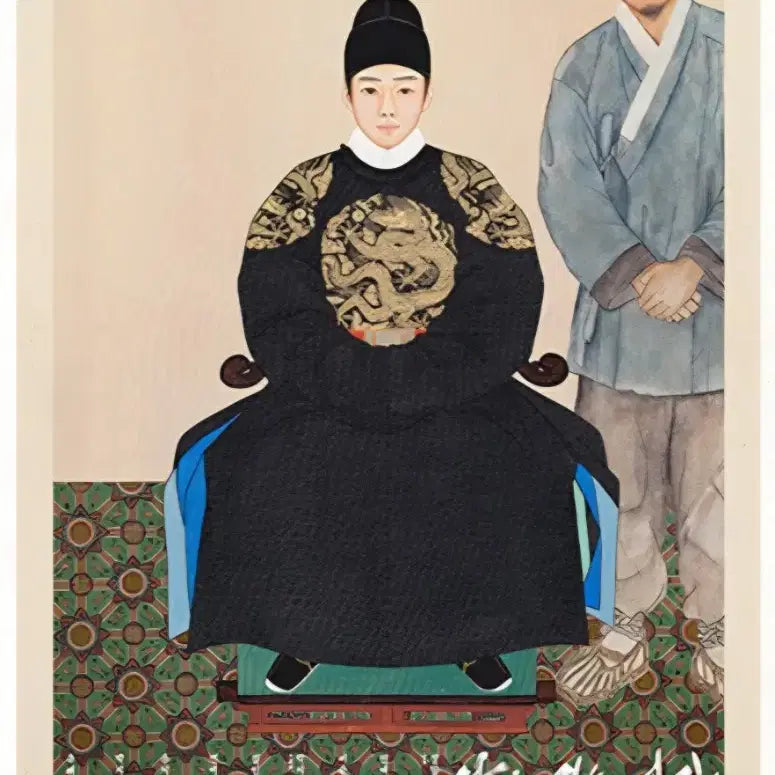 [BUNJANG] Wang and the Man 2 Poster Bundle / [2종 일괄] 왕과 사는 남자 "어진 포스터+대만 이홍위 인물 포스터"