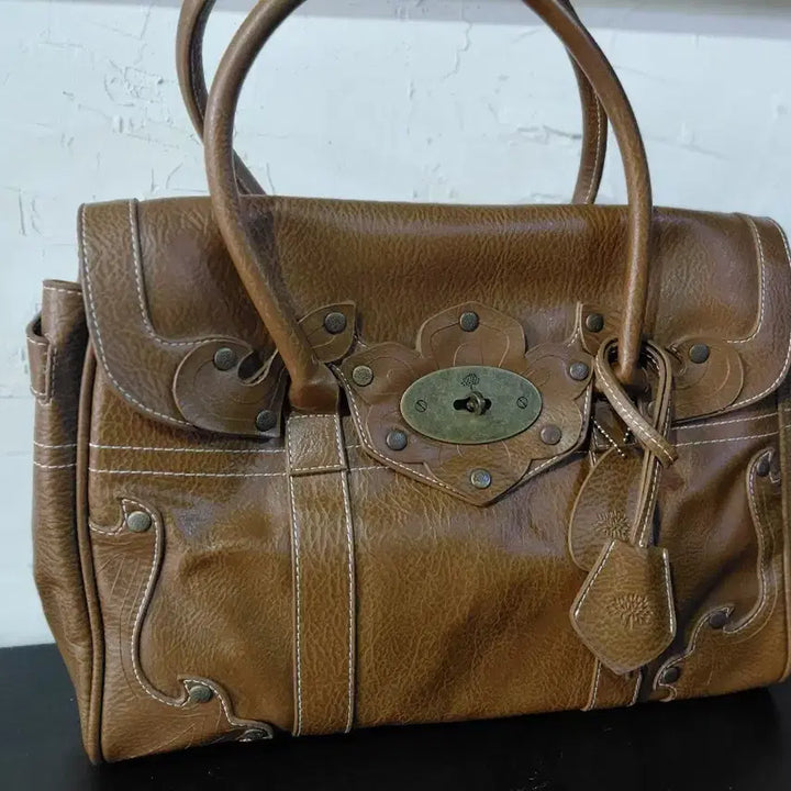 [BUNJANG] Mulberry Tote Bag / 멀버리가방