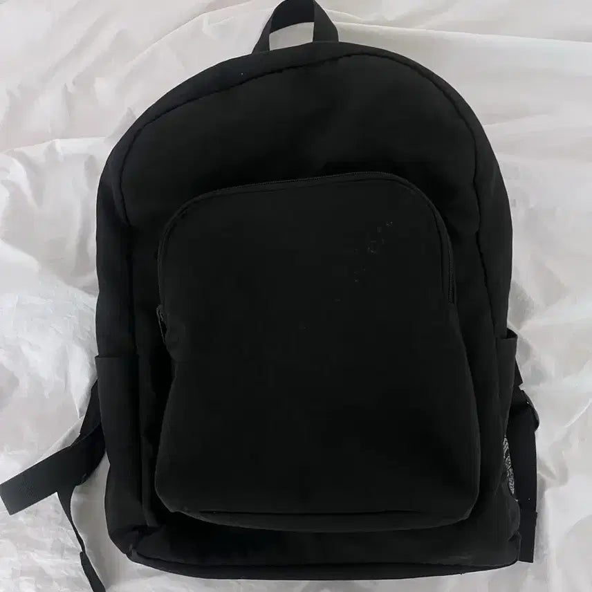 [BUNJANG] Kitty Bunny Pony Backpack M Black / 키티버니포니 백팩 M
