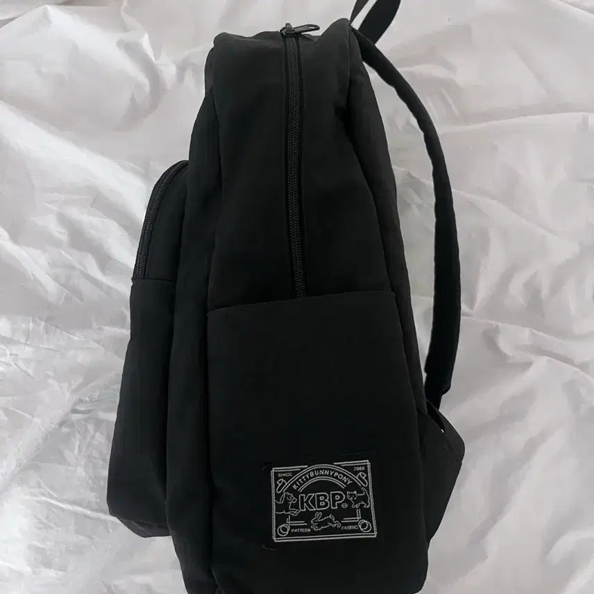 [BUNJANG] Kitty Bunny Pony Backpack M Black / 키티버니포니 백팩 M