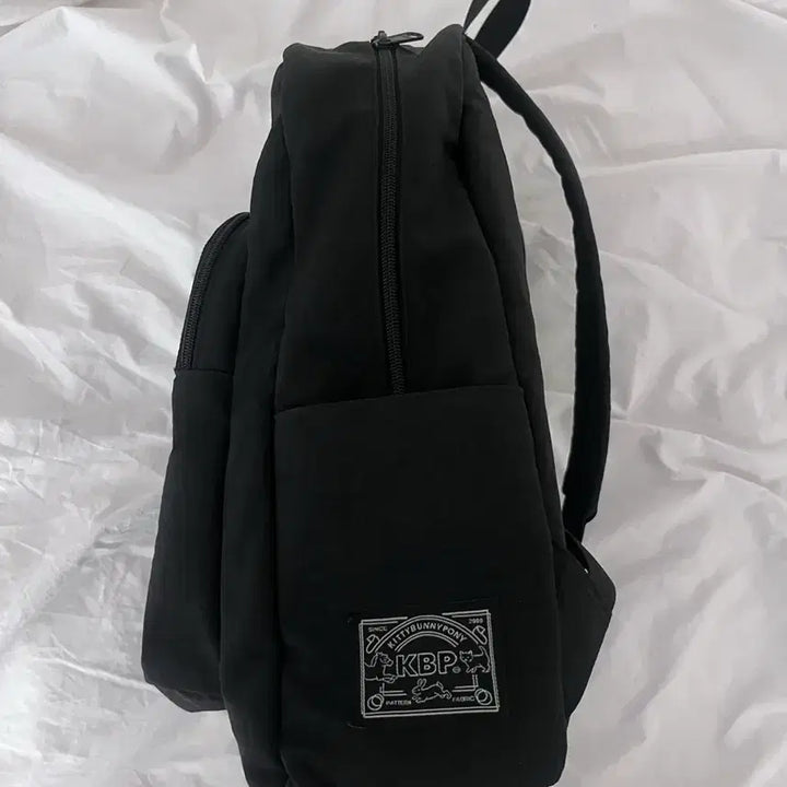 [BUNJANG] Kitty Bunny Pony Backpack M Black / 키티버니포니 백팩 M