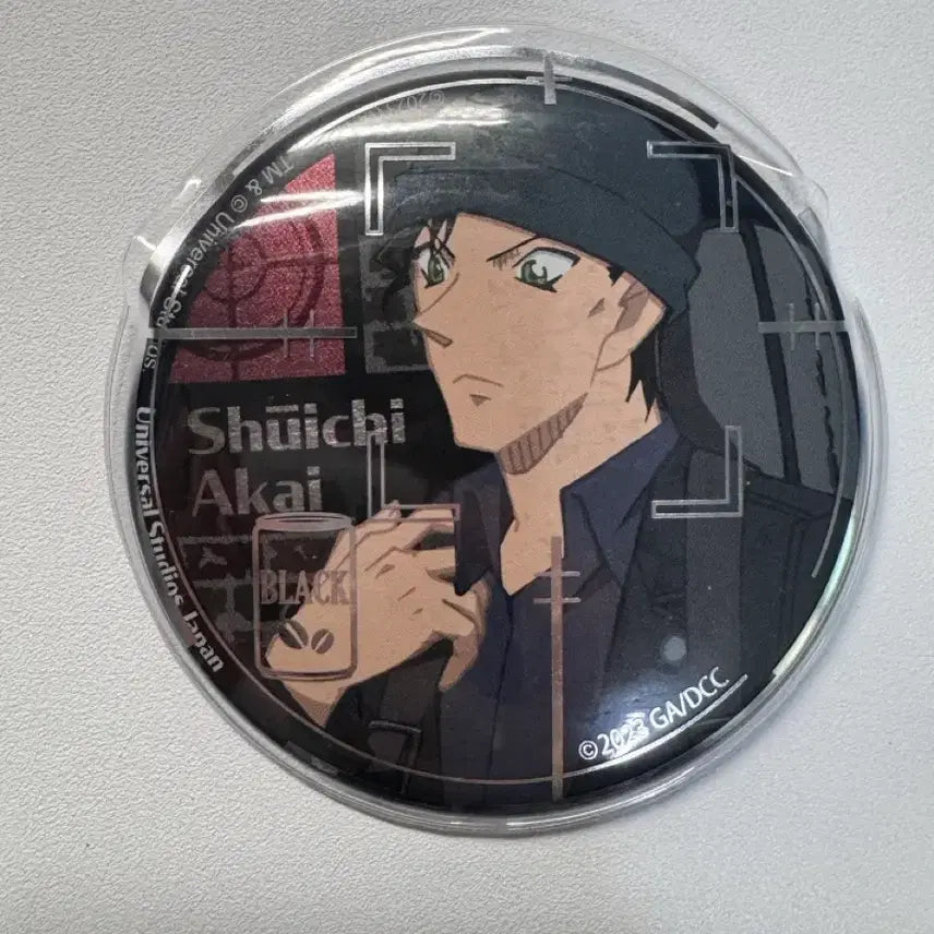 [BUNJANG] Universal Detective Conan Sang-Yoon Lee Can Badge / 유니버셜 명탐정코난 이상윤 캔뱃지