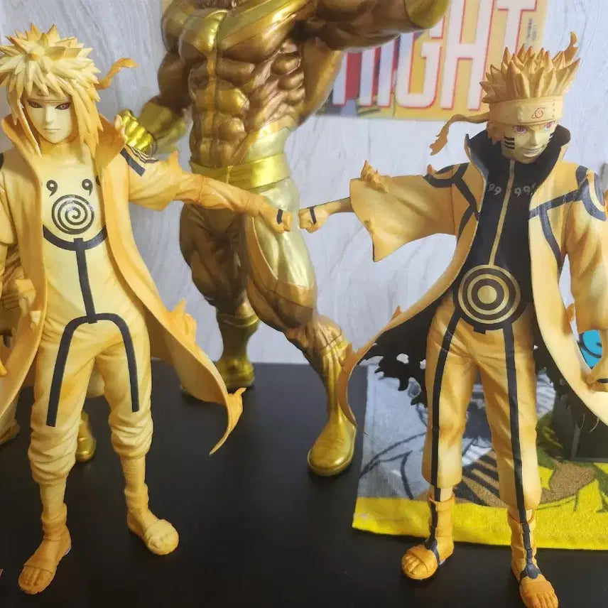 [SOLD OUT] 제일복권 나루토 미나토 연결되는 생각 이어지는 마음 피규어 C상 D상