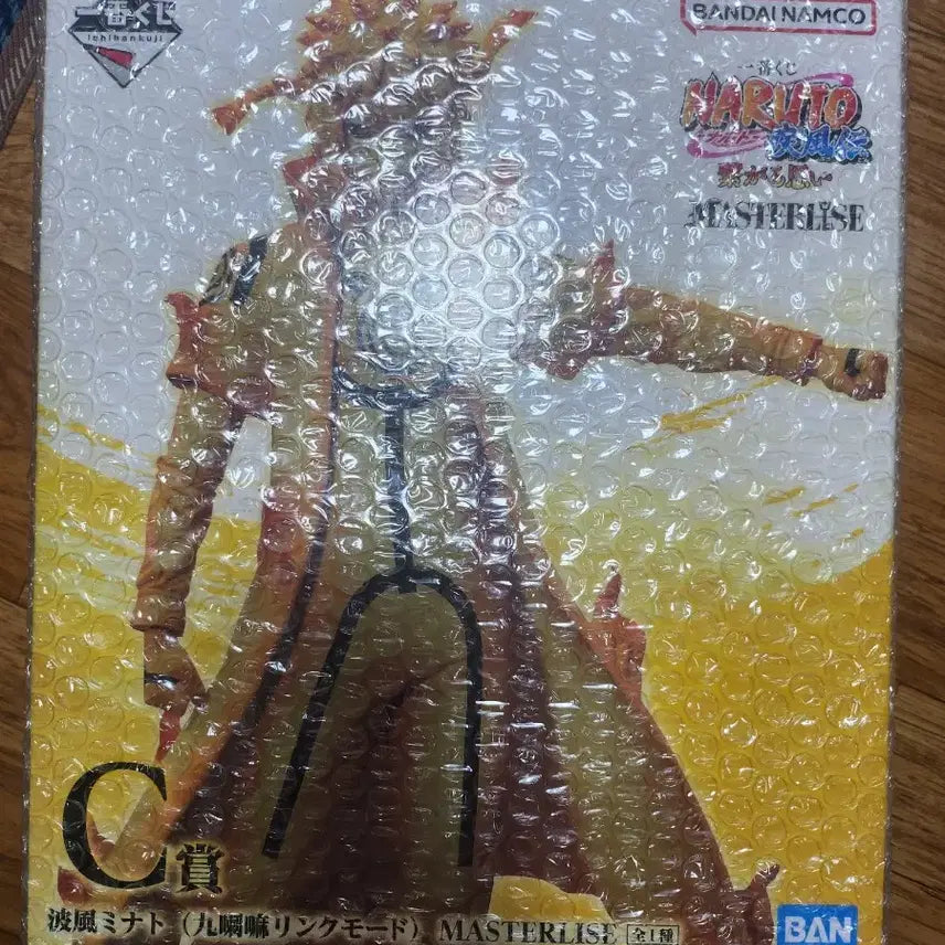 [SOLD OUT] 제일복권 나루토 미나토 연결되는 생각 이어지는 마음 피규어 C상 D상