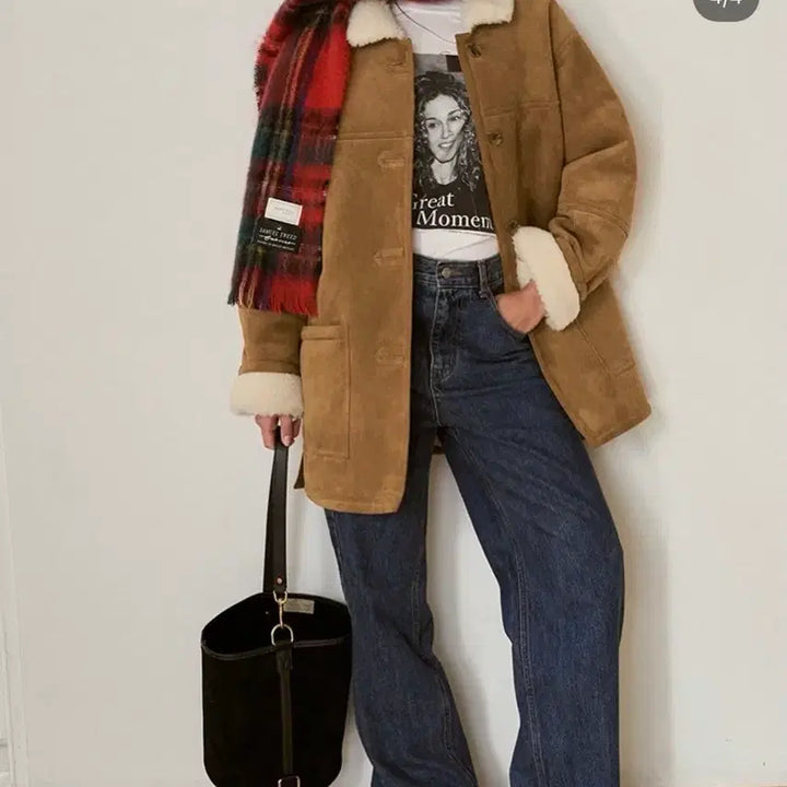 [BUNJANG] Modest Mood Soho Bag (Brown) / 모데스트무드 Soho bag (브라운)
