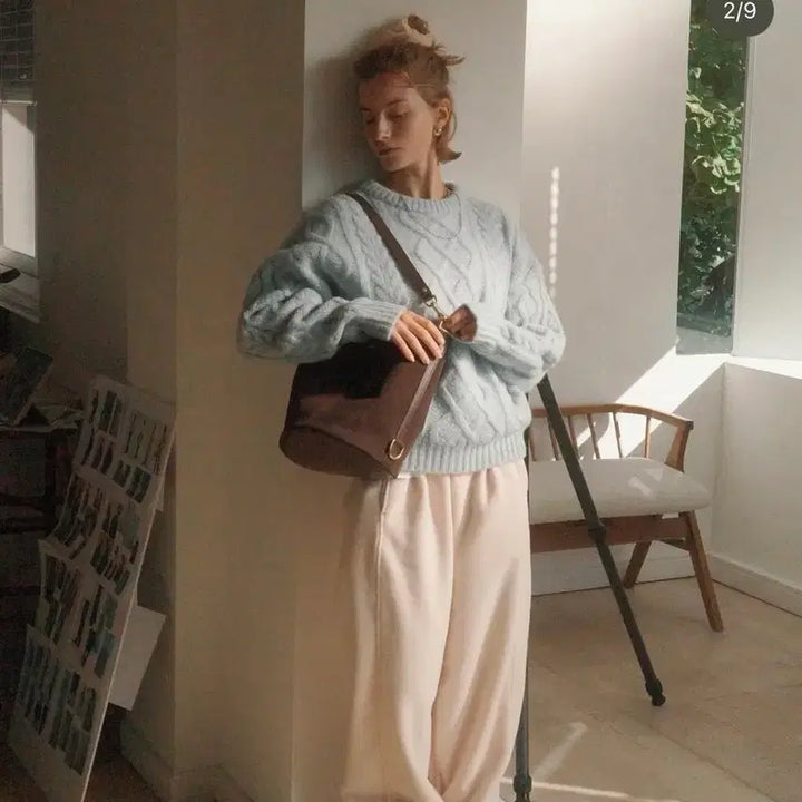 [BUNJANG] Modest Mood Soho Bag (Brown) / 모데스트무드 Soho bag (브라운)
