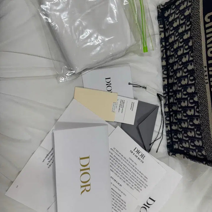 [SOLD OUT] 디올 북토트 오블리크 미듐(구스몰)