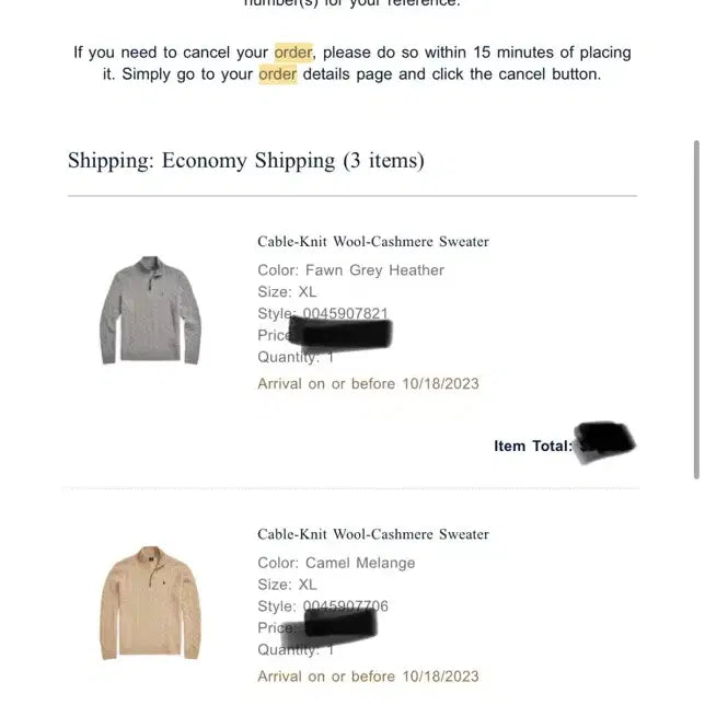 [BUNJANG] Polo Ralph Lauren Cable Knit Wool Cashmere Zip-Up Sweater / 폴로 랄프로렌 남성 케이블 니트 울캐시미어 집업 스웨터