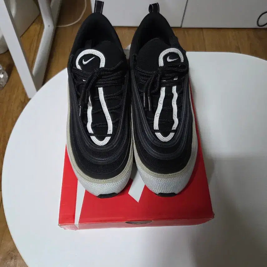 [BUNJANG] Nike Air Max 97 SE Light Bone Khaki 280 Sneakers / 나이키 에어맥스 97 SE 라이트 본 카키 280