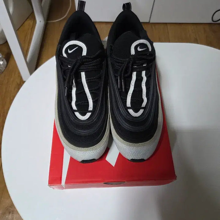 [BUNJANG] Nike Air Max 97 SE Light Bone Khaki 280 Sneakers / 나이키 에어맥스 97 SE 라이트 본 카키 280