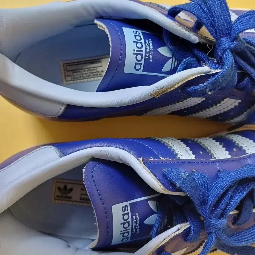 [BUNJANG] Adidas Superstar Sky Blue Sneakers / (235)아디다스 슈퍼스타 스카이블루  스니커즈운동화팝니다