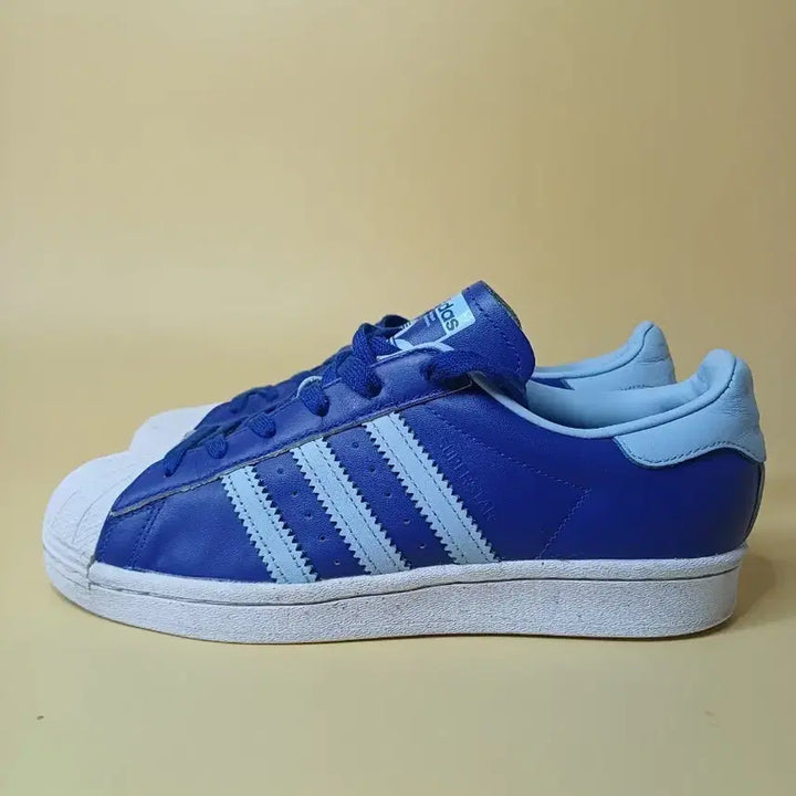 [BUNJANG] Adidas Superstar Sky Blue Sneakers / (235)아디다스 슈퍼스타 스카이블루  스니커즈운동화팝니다
