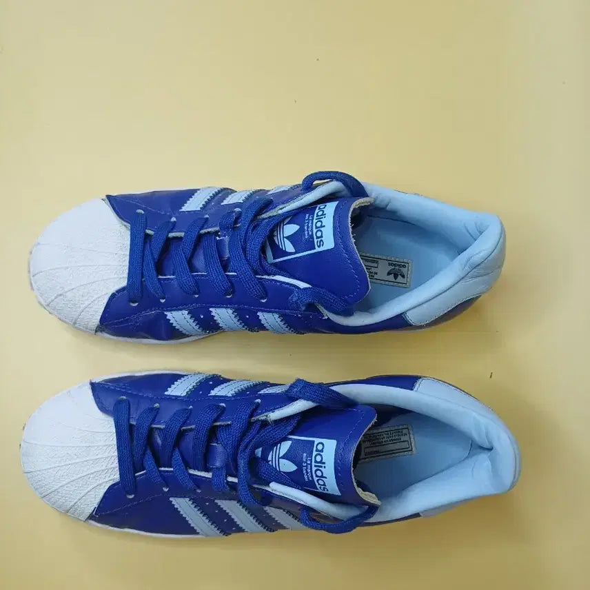 [BUNJANG] Adidas Superstar Sky Blue Sneakers / (235)아디다스 슈퍼스타 스카이블루  스니커즈운동화팝니다