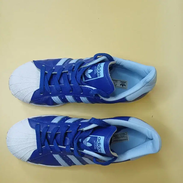 [BUNJANG] Adidas Superstar Sky Blue Sneakers / (235)아디다스 슈퍼스타 스카이블루  스니커즈운동화팝니다
