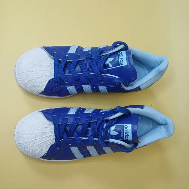 [BUNJANG] Adidas Superstar Sky Blue Sneakers / (235)아디다스 슈퍼스타 스카이블루  스니커즈운동화팝니다