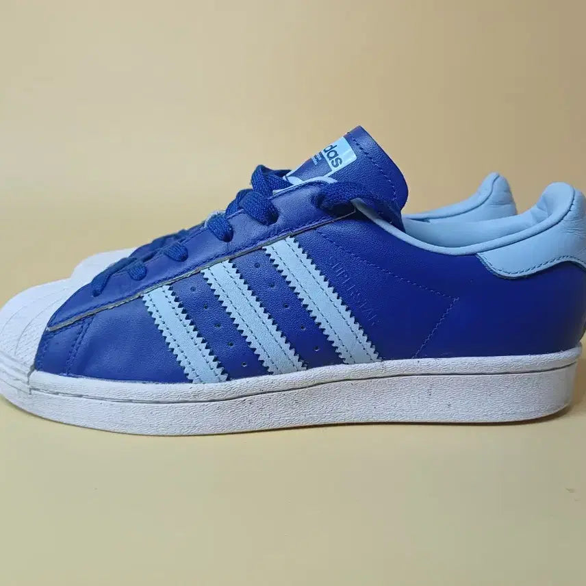 [BUNJANG] Adidas Superstar Sky Blue Sneakers / (235)아디다스 슈퍼스타 스카이블루  스니커즈운동화팝니다