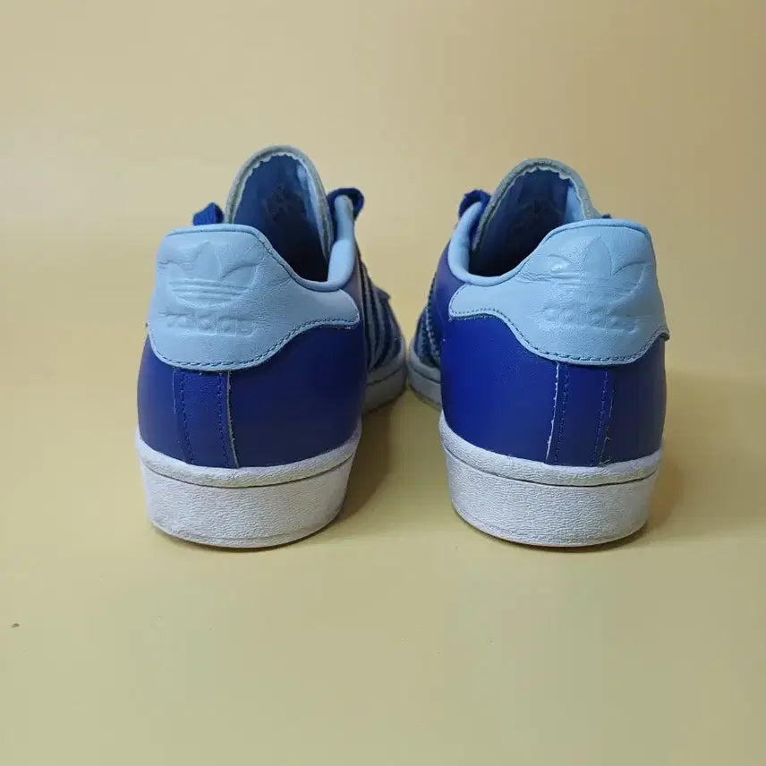 [BUNJANG] Adidas Superstar Sky Blue Sneakers / (235)아디다스 슈퍼스타 스카이블루  스니커즈운동화팝니다