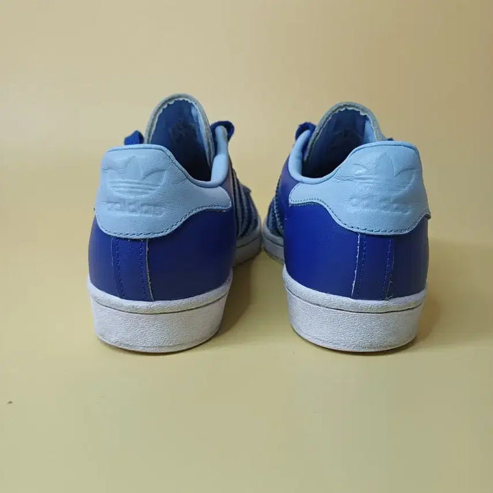 [BUNJANG] Adidas Superstar Sky Blue Sneakers / (235)아디다스 슈퍼스타 스카이블루  스니커즈운동화팝니다