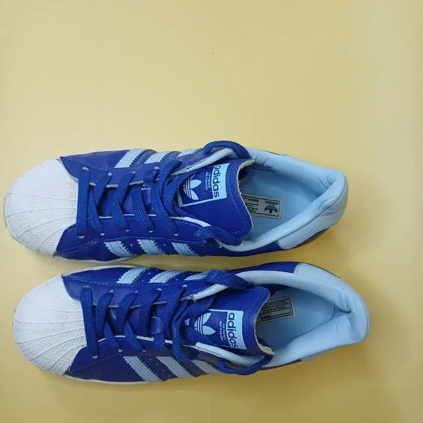 [BUNJANG] Adidas Superstar Sky Blue Sneakers / (235)아디다스 슈퍼스타 스카이블루  스니커즈운동화팝니다