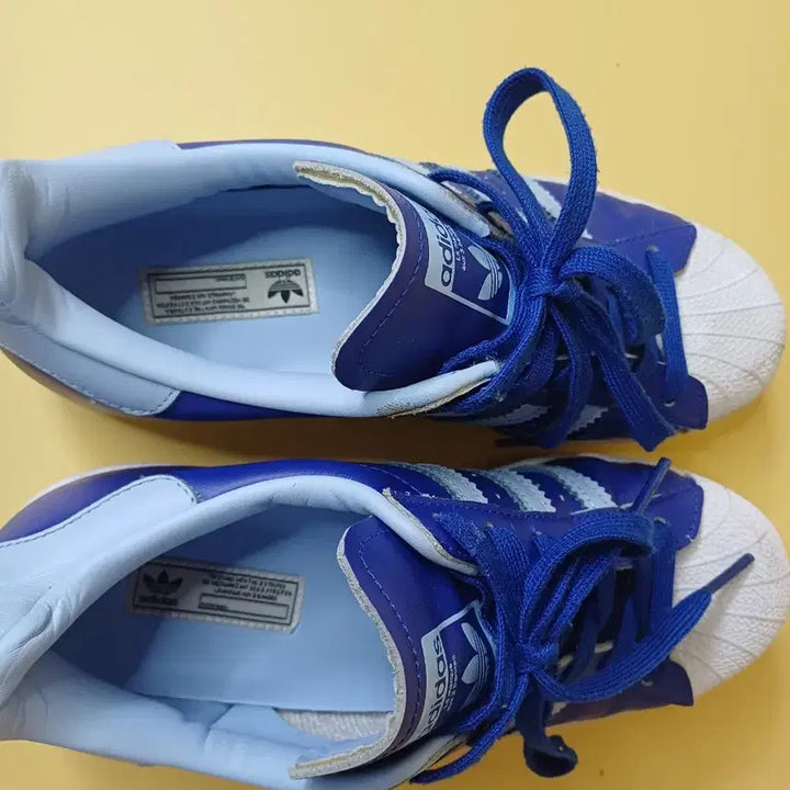 [BUNJANG] Adidas Superstar Sky Blue Sneakers / (235)아디다스 슈퍼스타 스카이블루  스니커즈운동화팝니다