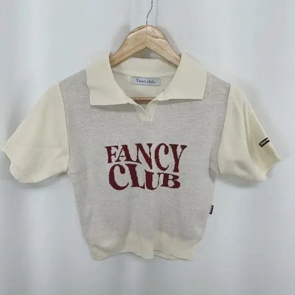 [SOLD OUT] 팬시클럽 여자 봄 니트 반팔티 44-마른55추천