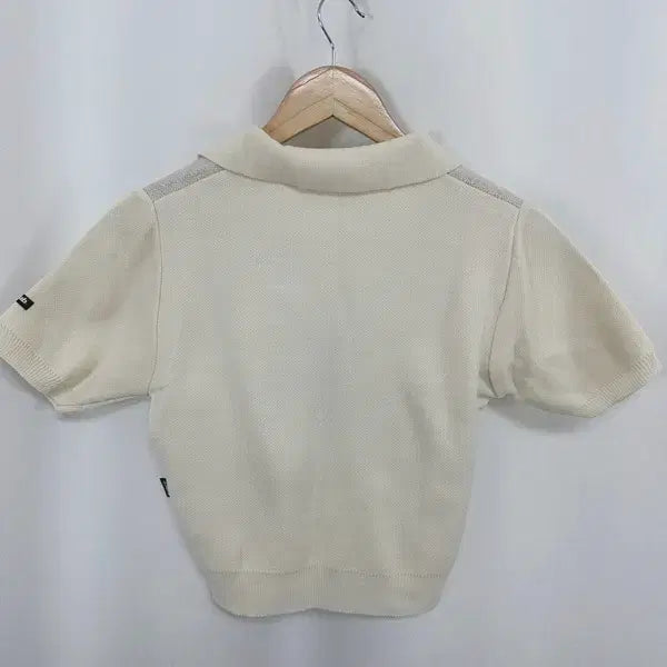 [SOLD OUT] 팬시클럽 여자 봄 니트 반팔티 44-마른55추천