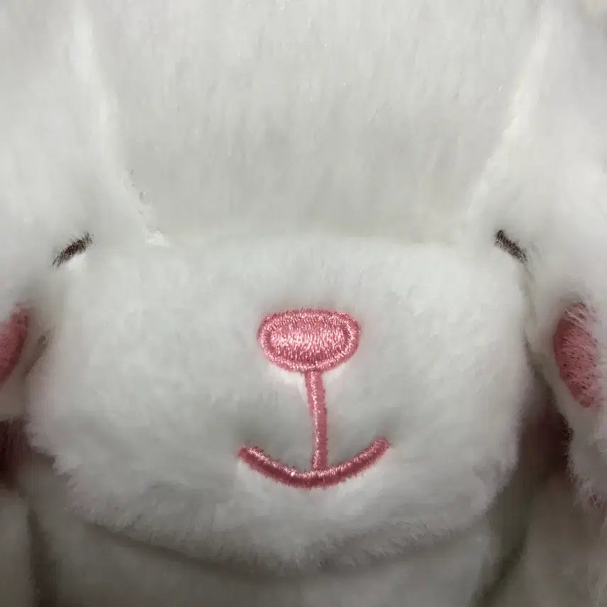 [BUNJANG] BBOOKKEOBEO Rabbit Plush Doll / 부끄러버 토끼 인형