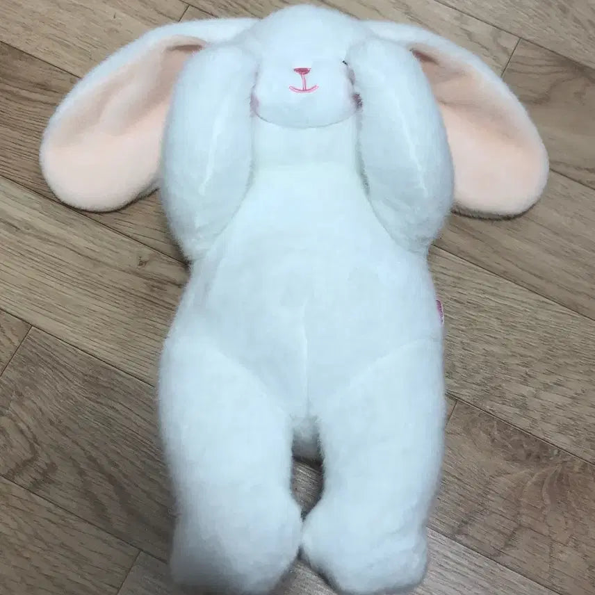 [BUNJANG] BBOOKKEOBEO Rabbit Plush Doll / 부끄러버 토끼 인형