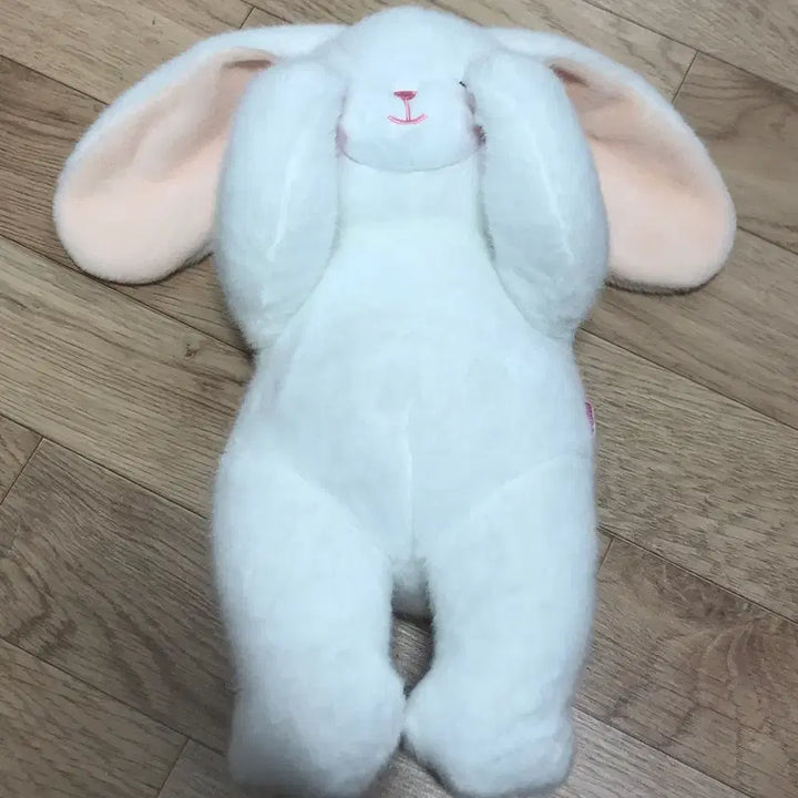 [BUNJANG] BBOOKKEOBEO Rabbit Plush Doll / 부끄러버 토끼 인형