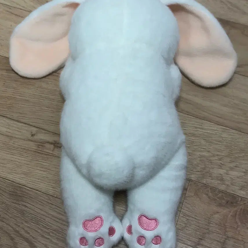 [BUNJANG] BBOOKKEOBEO Rabbit Plush Doll / 부끄러버 토끼 인형