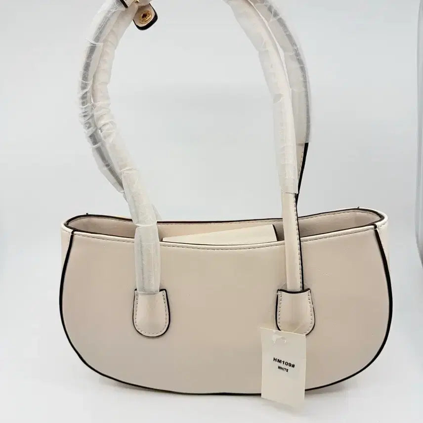 [BUNJANG] White Tote Shoulder Bag / 화이트 토트백 숄더백 새상품