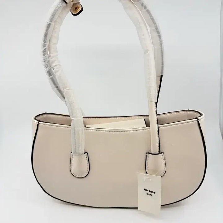 [BUNJANG] White Tote Shoulder Bag / 화이트 토트백 숄더백 새상품