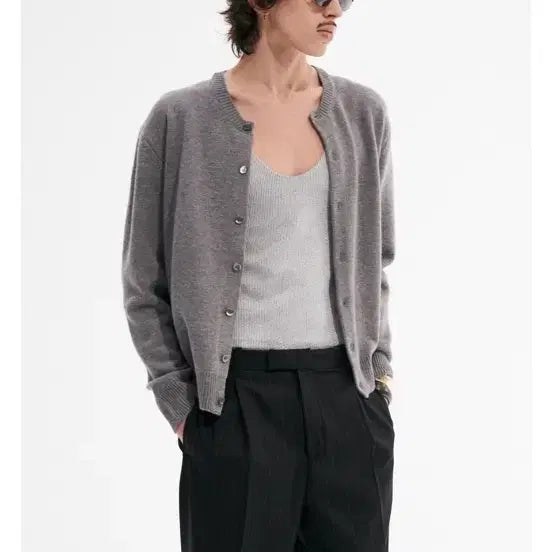 [BUNJANG] Tylle Wool Cardigan - Size 2 / 타일레 울 가디건 2 사이즈