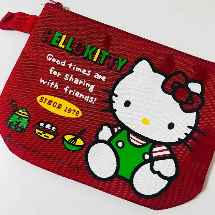[BUNJANG] Vintage 1991 Classic Hello Kitty Pouch / 고전키티 파우치
