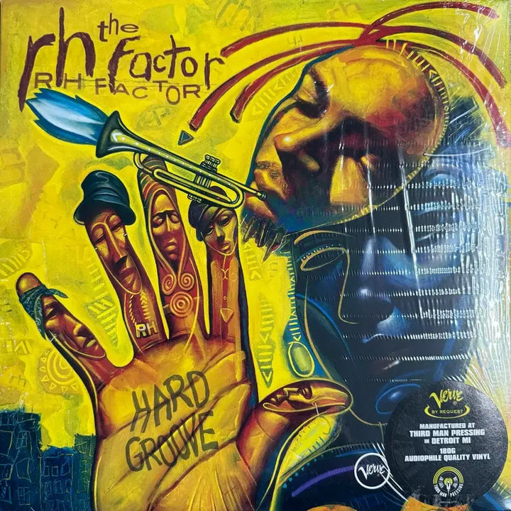 [SOLD OUT] [LP] 힙합 재즈 The RH Factor Hard Groove