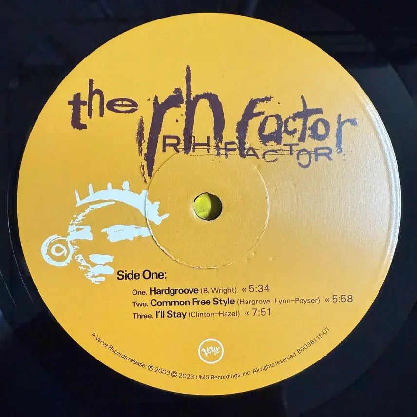 [SOLD OUT] [LP] 힙합 재즈 The RH Factor Hard Groove