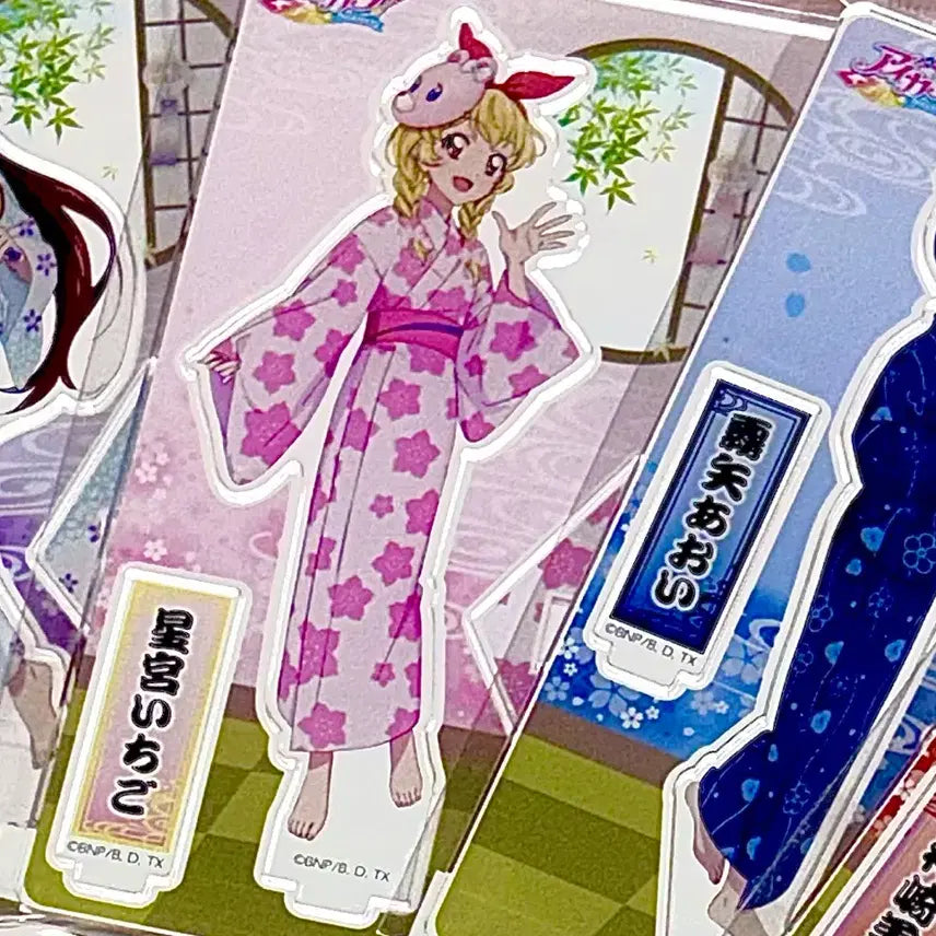 [BUNJANG] Aikatsu Ichigo Summer Party Acrylic Stand / 아이카츠 아이엠스타 썸머파티 이치고 아크릴 미개봉 판매