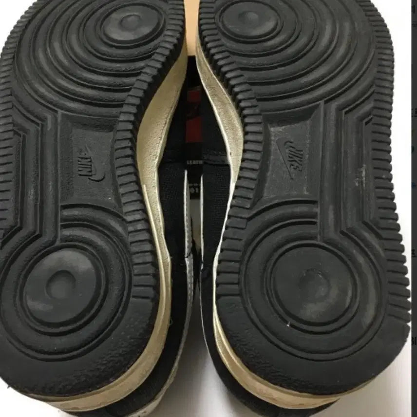 [BUNJANG] Nike Air Force 1 Canvas Sneakers 1995 / 나이키 에어포스 1 양군 canvas 1995년
