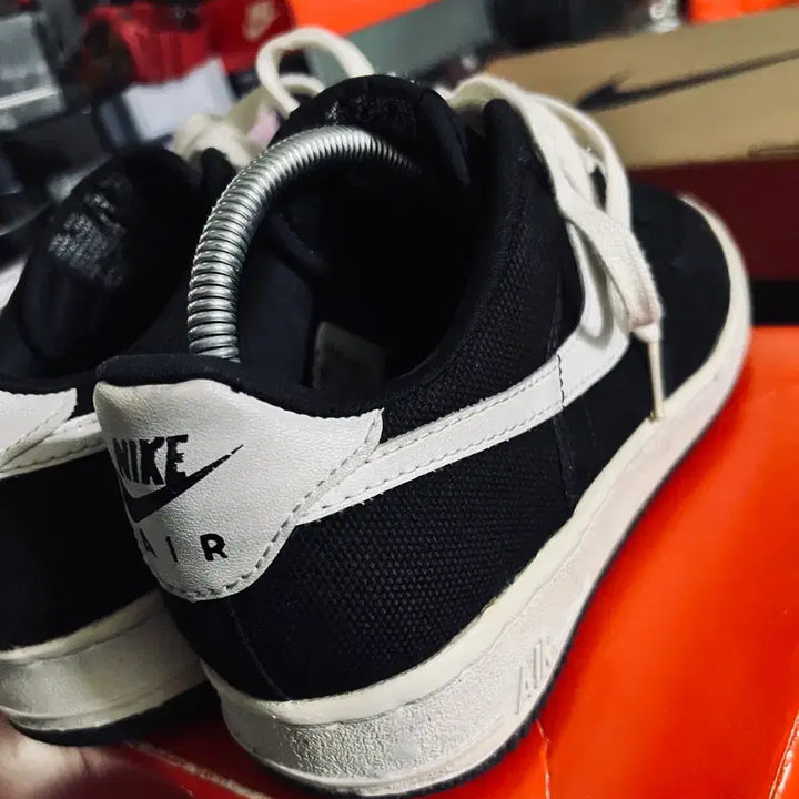 [BUNJANG] Nike Air Force 1 Canvas Sneakers 1995 / 나이키 에어포스 1 양군 canvas 1995년