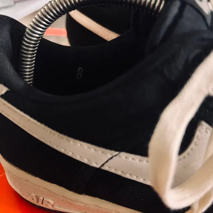 [BUNJANG] Nike Air Force 1 Canvas Sneakers 1995 / 나이키 에어포스 1 양군 canvas 1995년