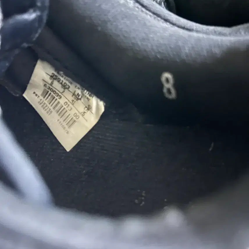 [BUNJANG] Nike Air Force 1 Canvas Sneakers 1995 / 나이키 에어포스 1 양군 canvas 1995년