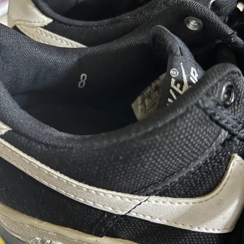 [BUNJANG] Nike Air Force 1 Canvas Sneakers 1995 / 나이키 에어포스 1 양군 canvas 1995년