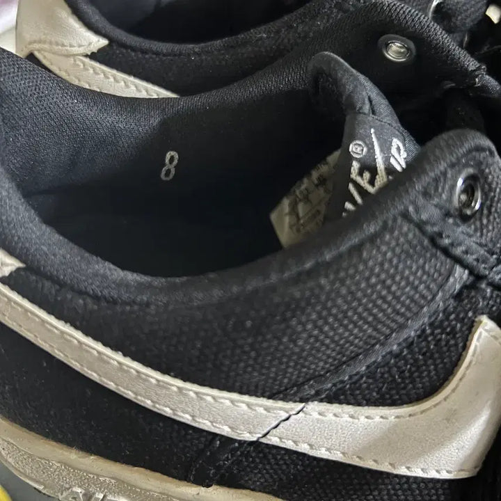 [BUNJANG] Nike Air Force 1 Canvas Sneakers 1995 / 나이키 에어포스 1 양군 canvas 1995년