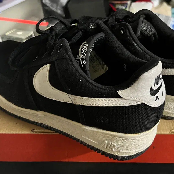 [BUNJANG] Nike Air Force 1 Canvas Sneakers 1995 / 나이키 에어포스 1 양군 canvas 1995년