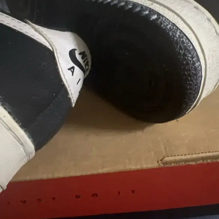 [BUNJANG] Nike Air Force 1 Canvas Sneakers 1995 / 나이키 에어포스 1 양군 canvas 1995년