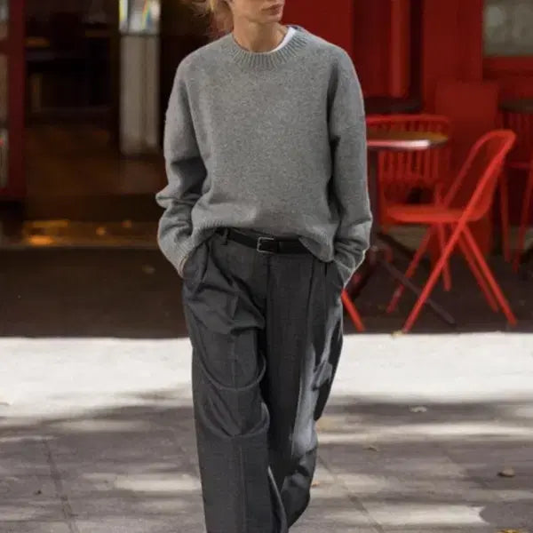 [BUNJANG] ZARA Oversized Knit Sweater - L / 자라) 새상품 2025 여성 오버핏 니트 -L