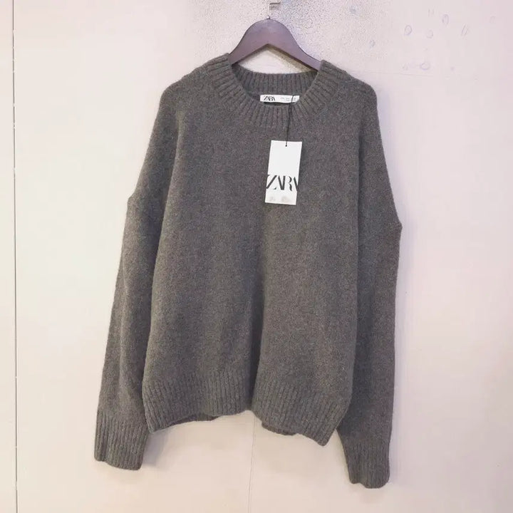 [BUNJANG] ZARA Oversized Knit Sweater - L / 자라) 새상품 2025 여성 오버핏 니트 -L