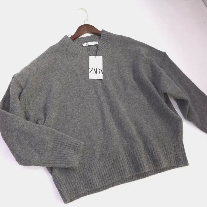[BUNJANG] ZARA Oversized Knit Sweater - L / 자라) 새상품 2025 여성 오버핏 니트 -L