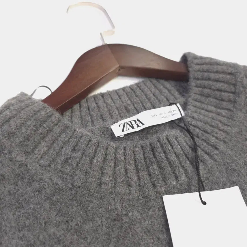 [BUNJANG] ZARA Oversized Knit Sweater - L / 자라) 새상품 2025 여성 오버핏 니트 -L